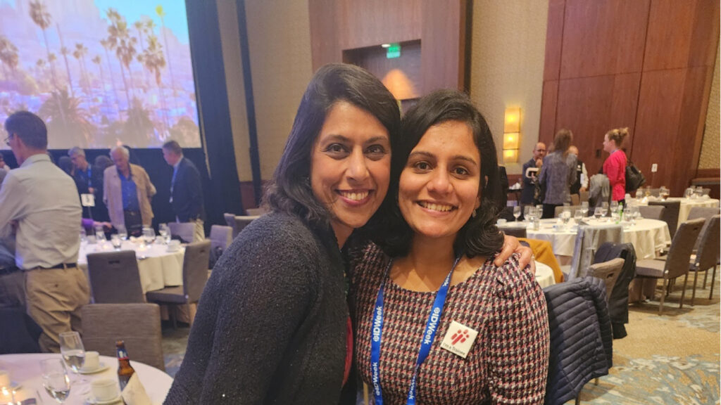 Co-founders at ID Week, 2023