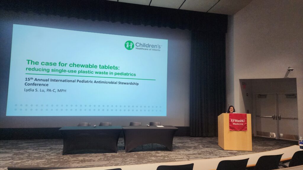 PIDS-SHARPS oral presentation by Lydia Lu, 2025